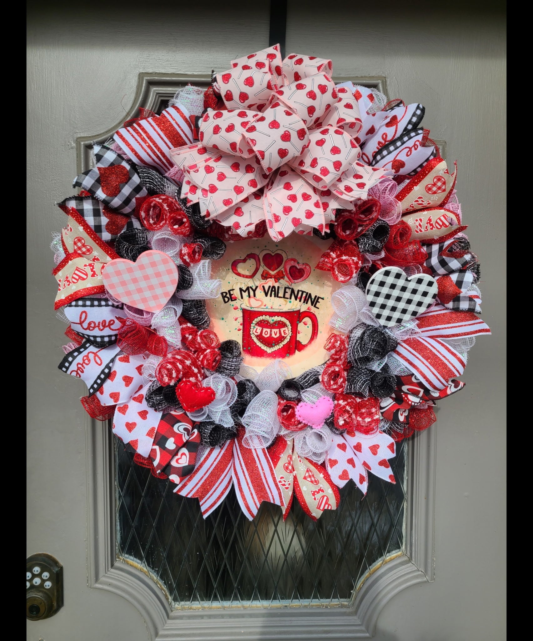 Valentine's Day Wreath