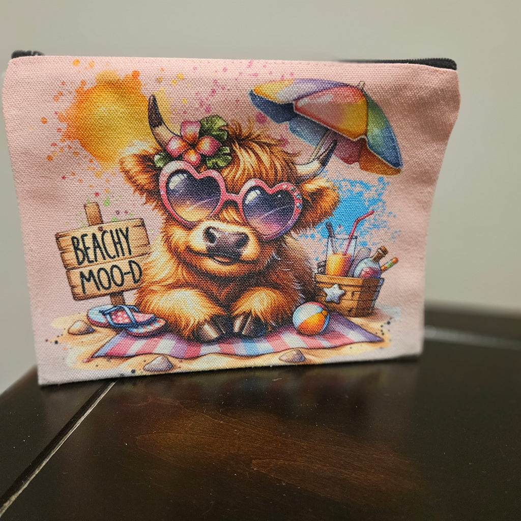 Small Zipper Pouch Sublimation Blank