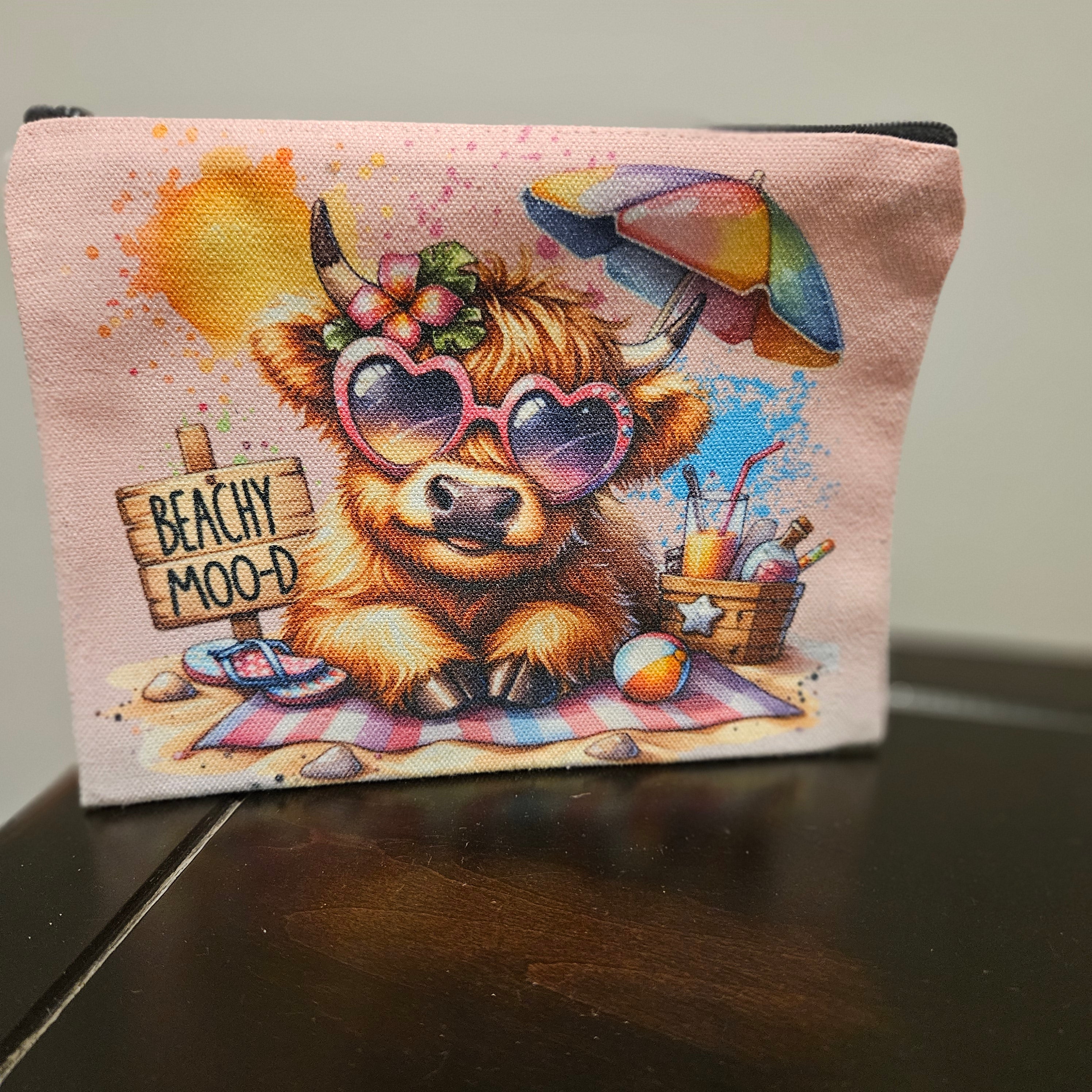 Small Zipper Pouch Sublimation Blank