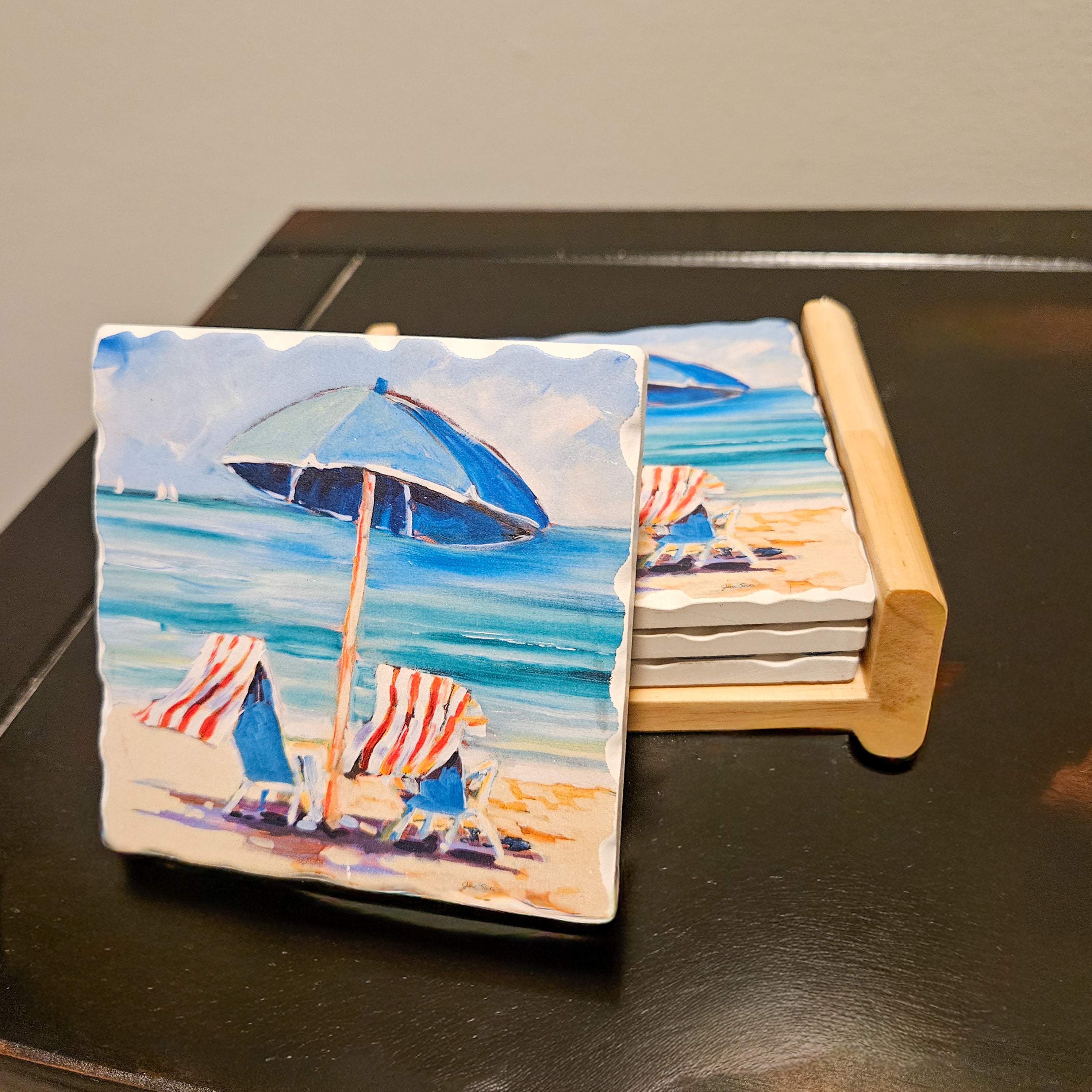 Ceramic Coaster Blanks- Circle or Square