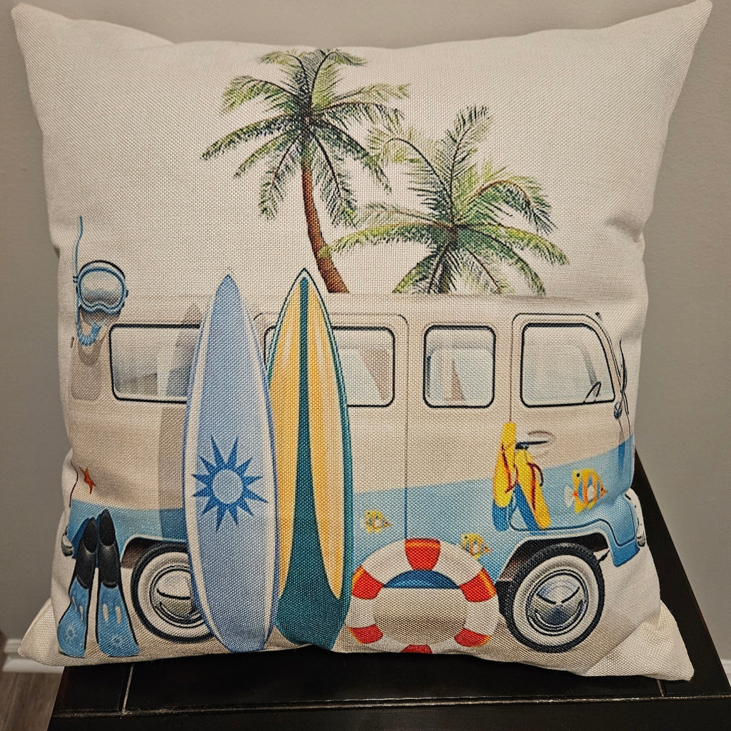 Pillow Cover Zippered