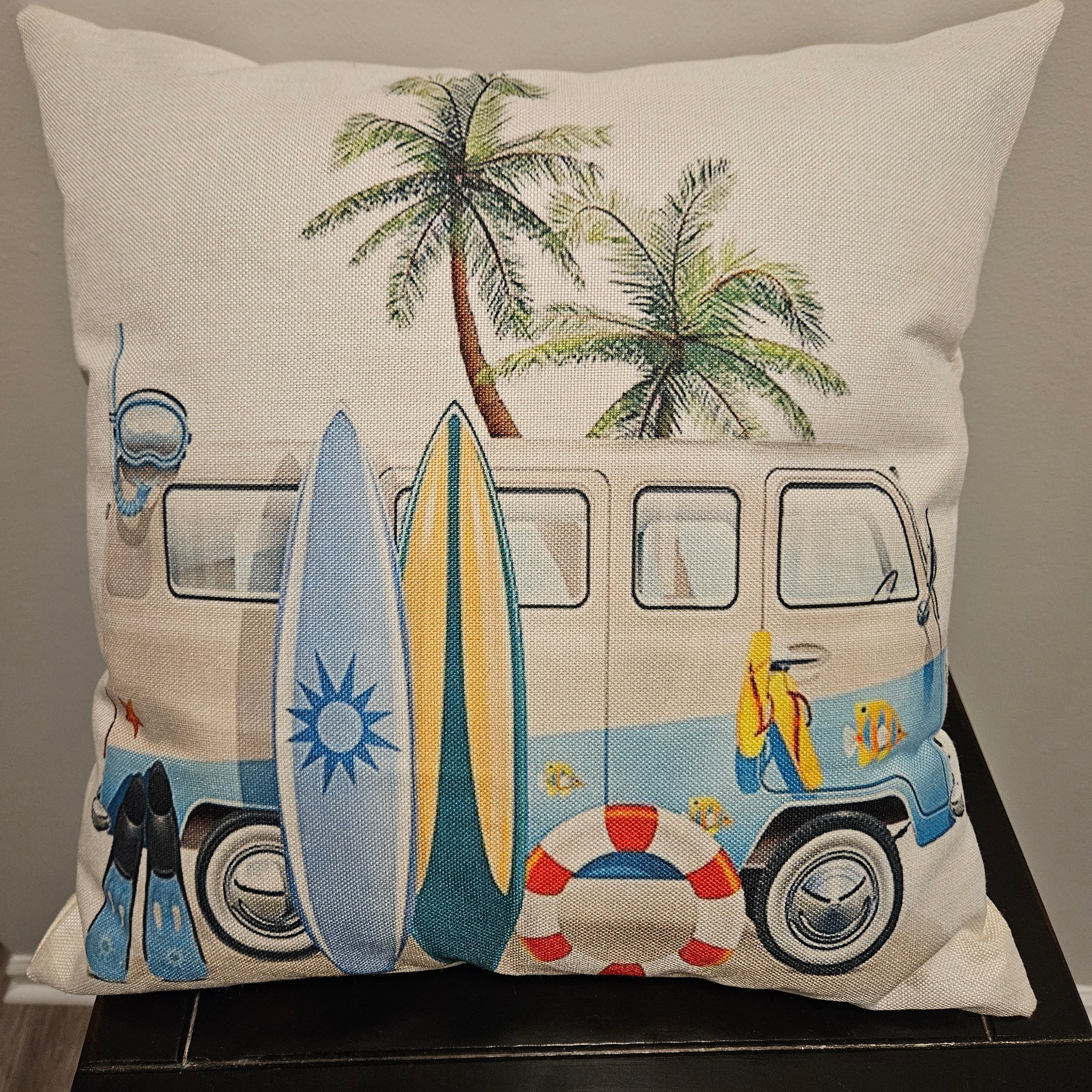 Pillow Cover Zippered