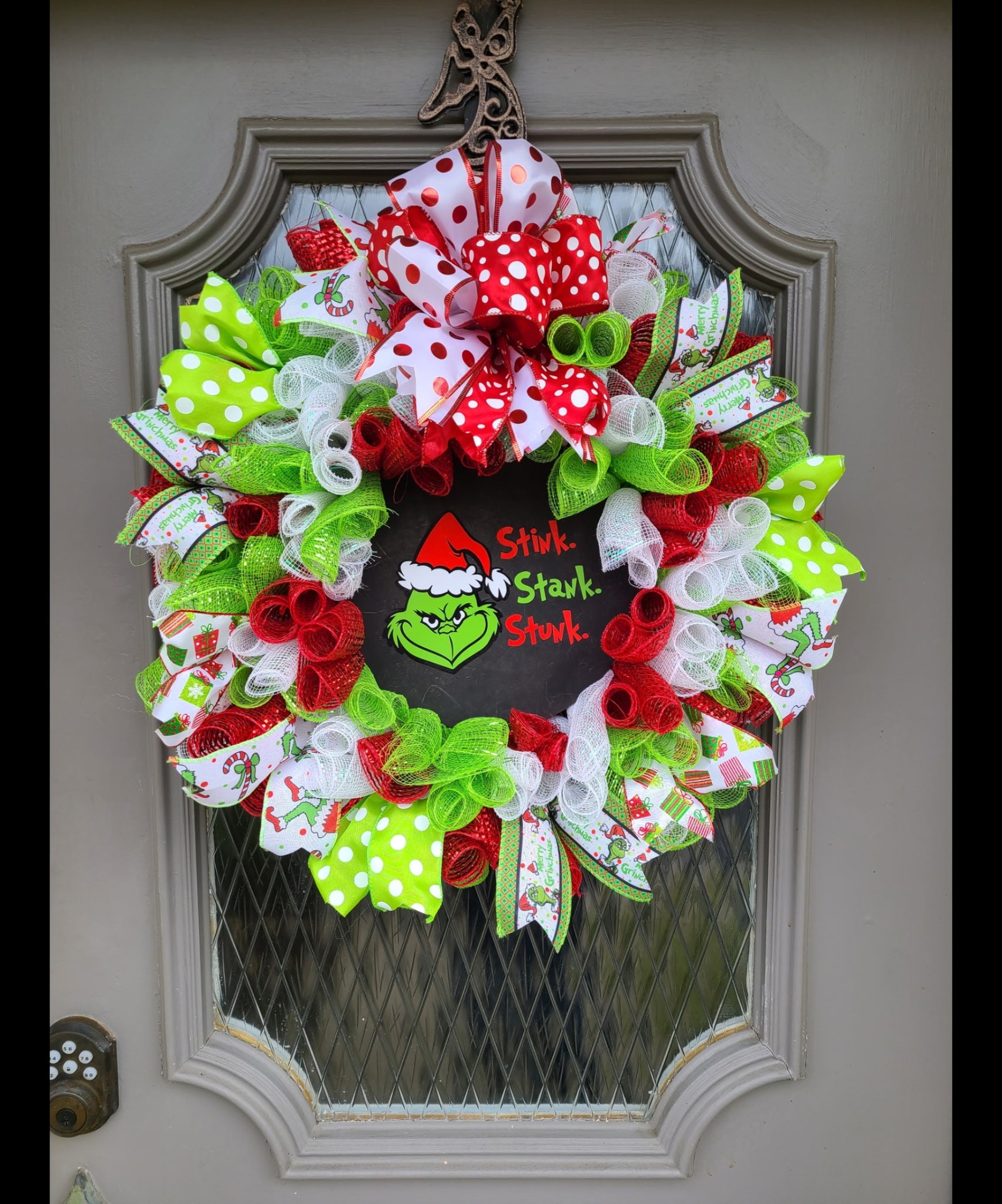 Grinchmas Wreath