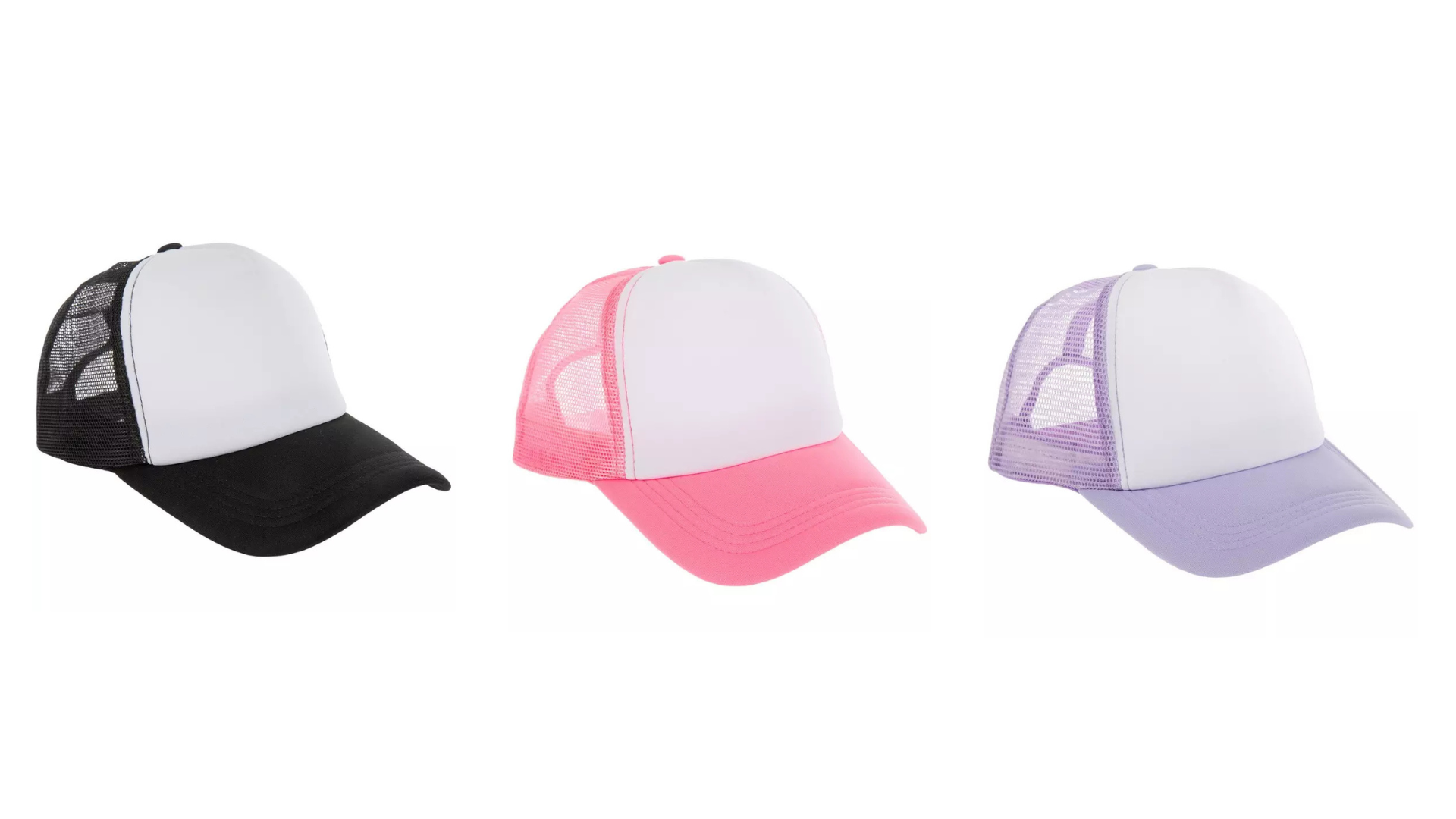 Trucker Hats Sublimation Blanks