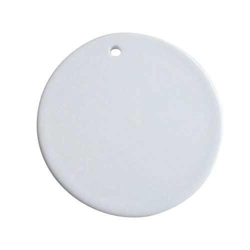 Ceramic Christmas Ornaments Sublimation Blanks
