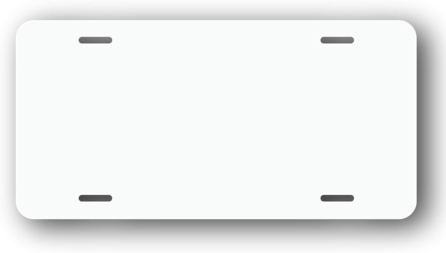 License Vanity Plate